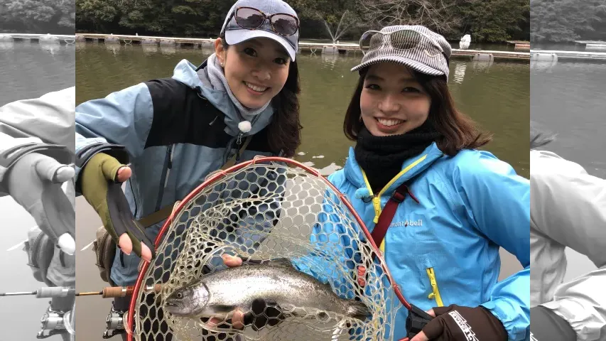 釣りたガール！ 28 春のエリアトラウト！サクラマス＆ニジマスを狙う！