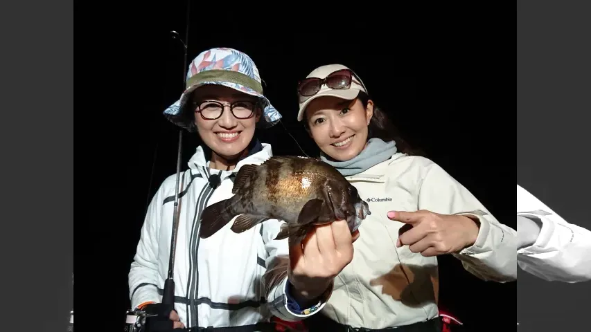 釣りたガール！ 32 ホテルの敷地で釣りができる！？プライベート釣り場でメバリングに挑戦！