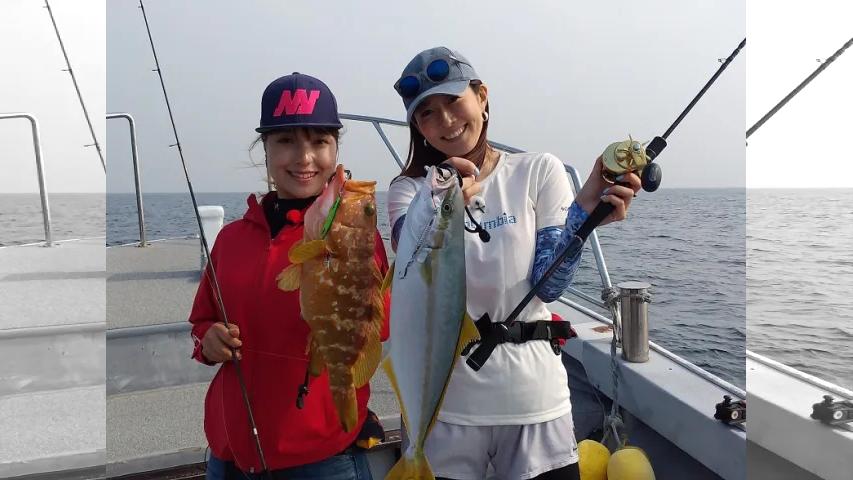 釣りたガール！ 35 楽々アクションで色々釣れちゃう 玄界灘でSLJ