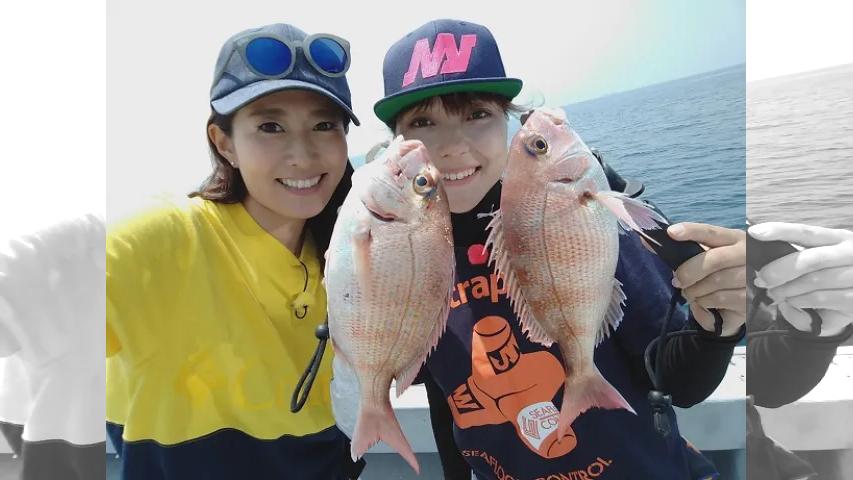 釣りたガール！ 36 巻いて掛けてエキサイティング！玄界灘のタイラバゲーム