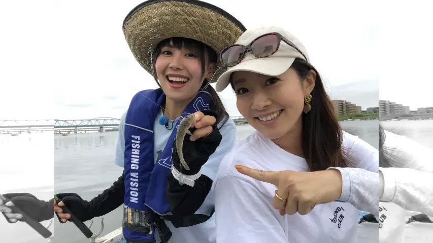 釣りたガール！