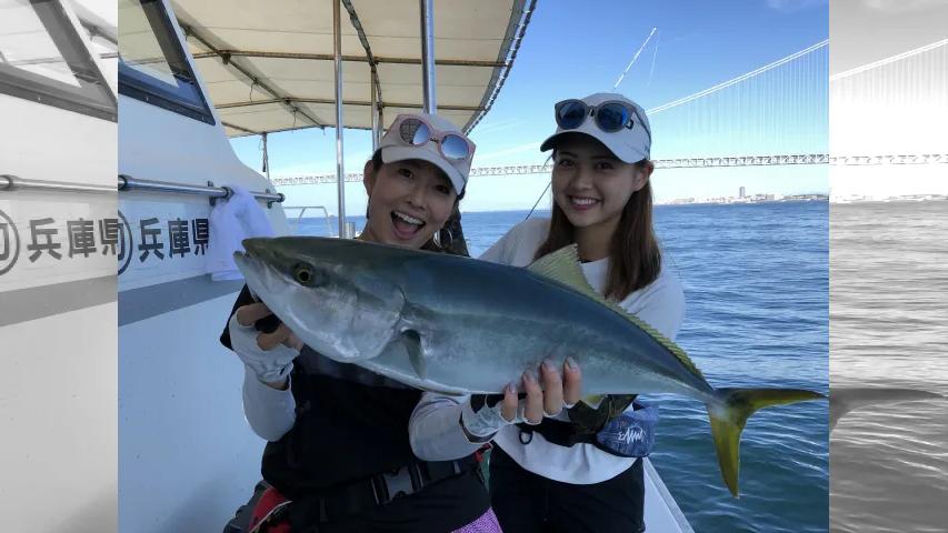 釣りたガール！ 41 アジを泳がせ豪快ファイト！大阪湾のノマセ釣り