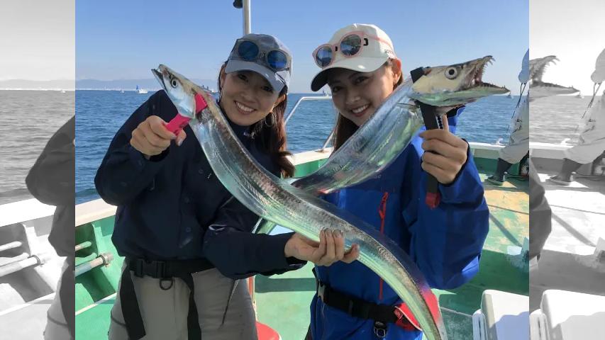 釣りたガール！ 42 アワセてガツン！テンヤタチウオでドラゴンを狙え！