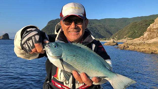 大人の釣り旅 磯釣り師 鵜澤政則 鹿児島県甑島 釣りビジョン