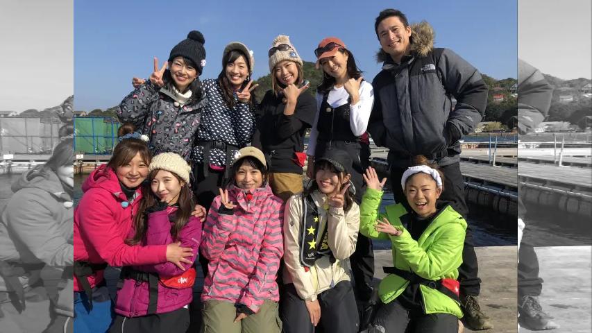 釣りうま女王決定戦 前編 もっとも釣りがウマいのは誰か？