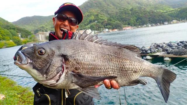 G World 2 愛媛県宇和島で晩秋の巨大チヌに挑む 釣りビジョン