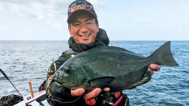 G World 5 長崎県五島列島の寒グレに挑む 釣りビジョン