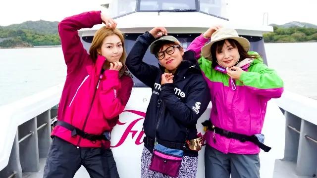 FUKUOKAガールズフィッシングクラブExh 1 FGFC活動報告！やっぱ女子旅は熊本県天草やけんね