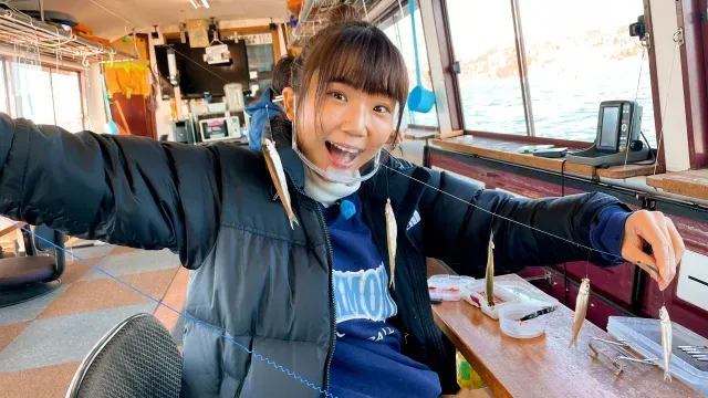 釣って関東！ 4 ワカサギドーム船で釣りをしてみよう