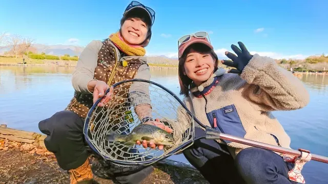 釣りたガール！ 濃いめ 15 元祖釣りたガール登場！？静岡県御殿場市でエリアフィッシング！