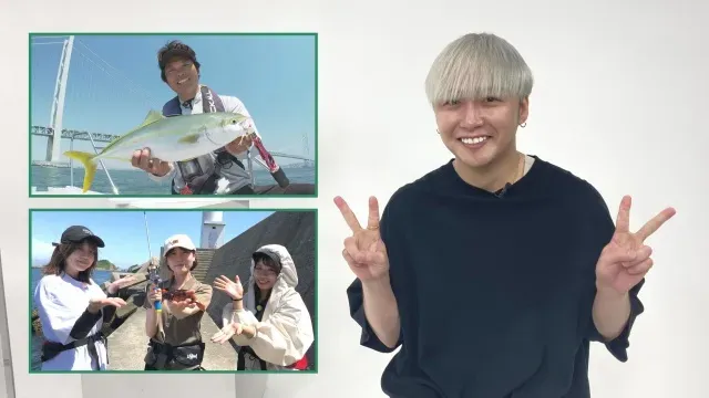J LAND 36 まだまだ夏満喫！明石海峡でSLJ＆釣りガールの離島日帰り釣り旅