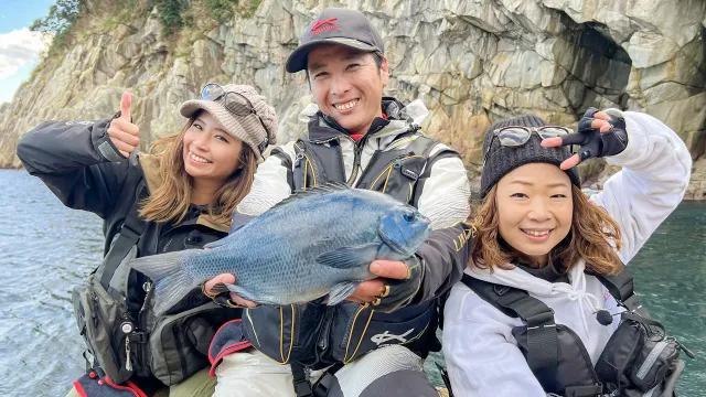 34 三重県尾鷲 冬は磯釣りに夢中！PART2