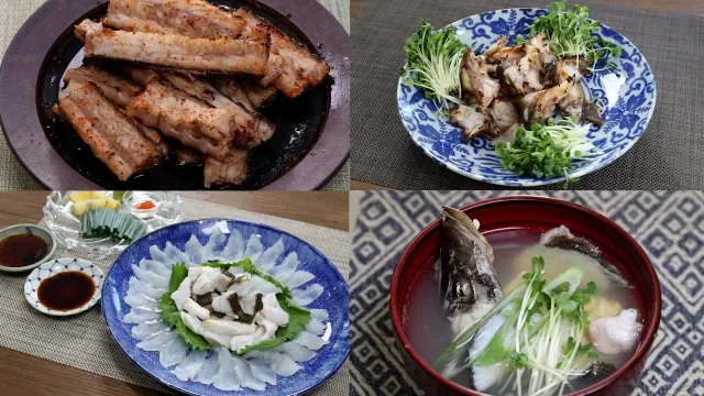 オトコの釣りメシ