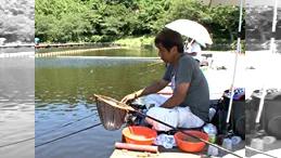ヘラブナ漫遊記 其の五十六　真夏の管理釣り場攻略