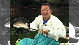 深宙 34 千葉県三島湖で釣る盛期のヘラブナ