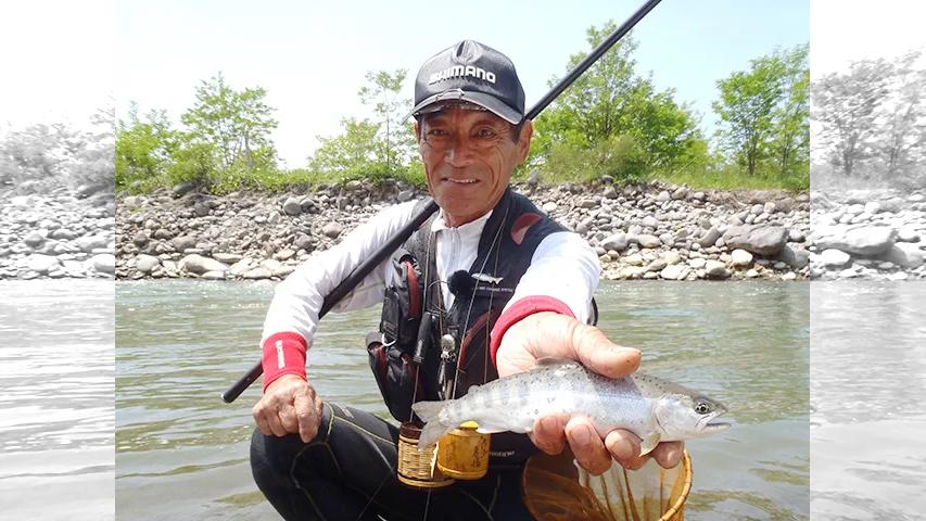 旬の釣り 千曲川 本流釣り 釣りビジョン