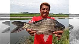 ヘラブナ漫遊記 其の五十九　野釣り企画第5弾　福岡県彦山川