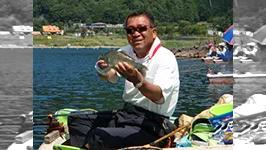 35　夏から秋 季節の狭間を釣る精進湖