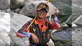 鮎2013 Yuji Style 台風から逃げろ!急遽突入の九州の銘川