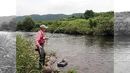 鮎2013 釣りを人生無上の友として生きる男の流儀