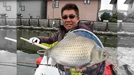 ヘラブナ漫遊記 其の六十三　春の管理場攻略
