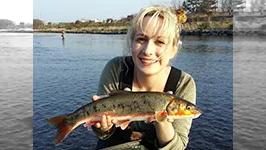 Enjoy Fishing 7 春の多摩川はマルタでwow 釣りビジョン