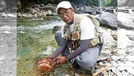 TROUT QUEST 2　木曽川源流のイワナ