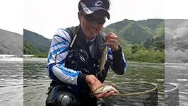 鮎2014 積極的苦手克服