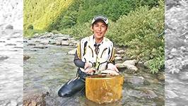 鮎2014 オトリで読み解く 岐阜県白川