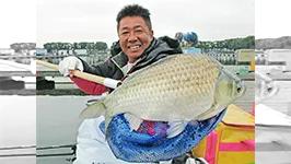 ヘラブナ漫遊記 其の66 初冬の椎の木湖
