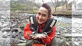 ENJOY FISHING 13 茨城県 奥久慈で春の渓流をエンジョイ