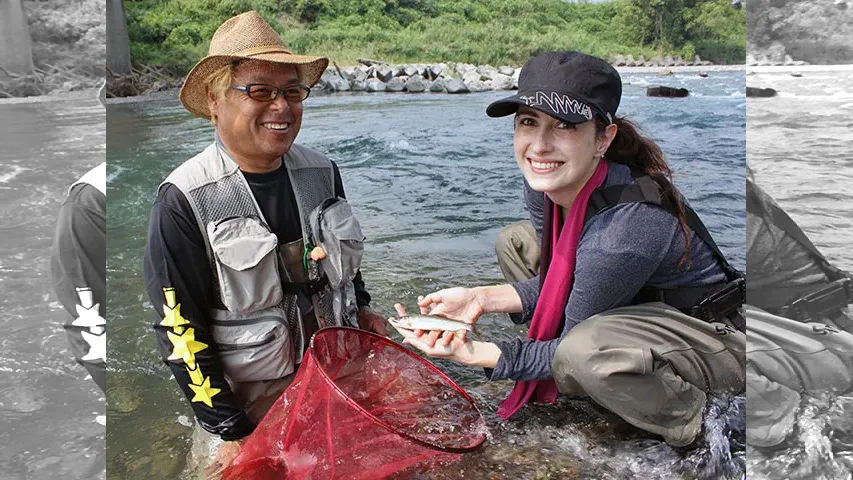 ENJOY FISHING 15 夏の京都と滋賀で美味しく楽しくアユをエンジョイ！
