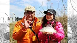 ENJOY FISHING 19 春の水郷で今度こそはのマブナをエンジョイ！