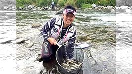 鮎2016 解禁日の桂川を愉しむ
