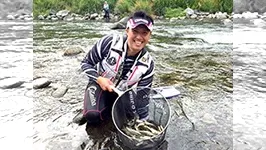 鮎2016 解禁日の桂川を愉しむ