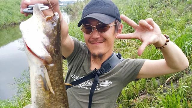 ヌルヌルなま～ず 2 ナイターより釣れる！？これがデイナマっだ！！