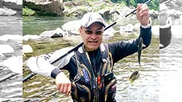 鮎2016 懐かしの清流・大芦川との再会
