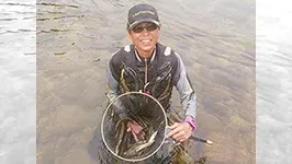 鮎2016 達人の眼～鮎の付き場を見極めろ～