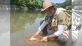TROUT QUEST 10 仙台で夏ヤマメをクエスト