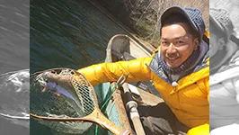 TROUT QUEST 11 群馬県丸沼 トラクエ初のボートdeクエスト