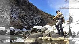 TROUT QUEST 12 極寒！雪雪雪！でも釣れる秘密をクエスト