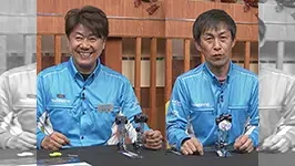 鮎2017 名手の仕掛け作り