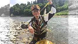 鮎2017 YujiStyle 解禁初期の那珂川を読み解く