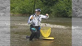 鮎2017 和歌山県有田川 天然の追いを楽しむ