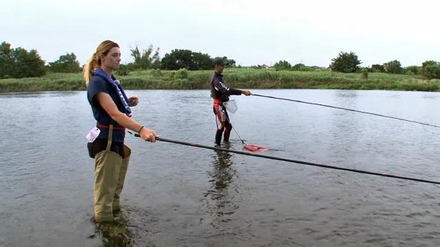 Enjoy Fishing 26 多摩川でアユ釣り 釣りビジョン