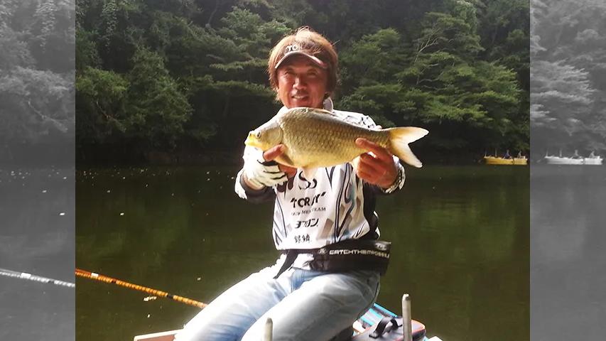 ヘラブナギャラリー 亀山湖で巨べら狙い 釣りビジョン