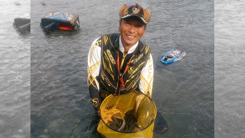 鮎2017 YujiStyle 気田川の天然遡上と戯れる