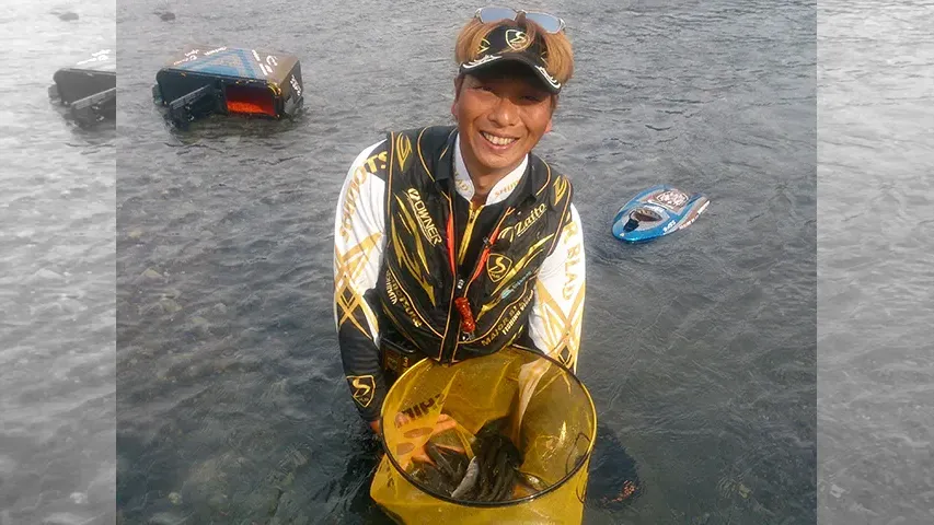 鮎2017 YujiStyle 気田川の天然遡上と戯れる