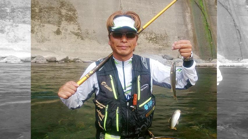 鮎2017 ワイワイ釣ろうぜ！シーズン終盤の五ヶ瀬川釣行