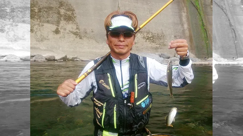 鮎2017 ワイワイ釣ろうぜ！シーズン終盤の五ヶ瀬川釣行